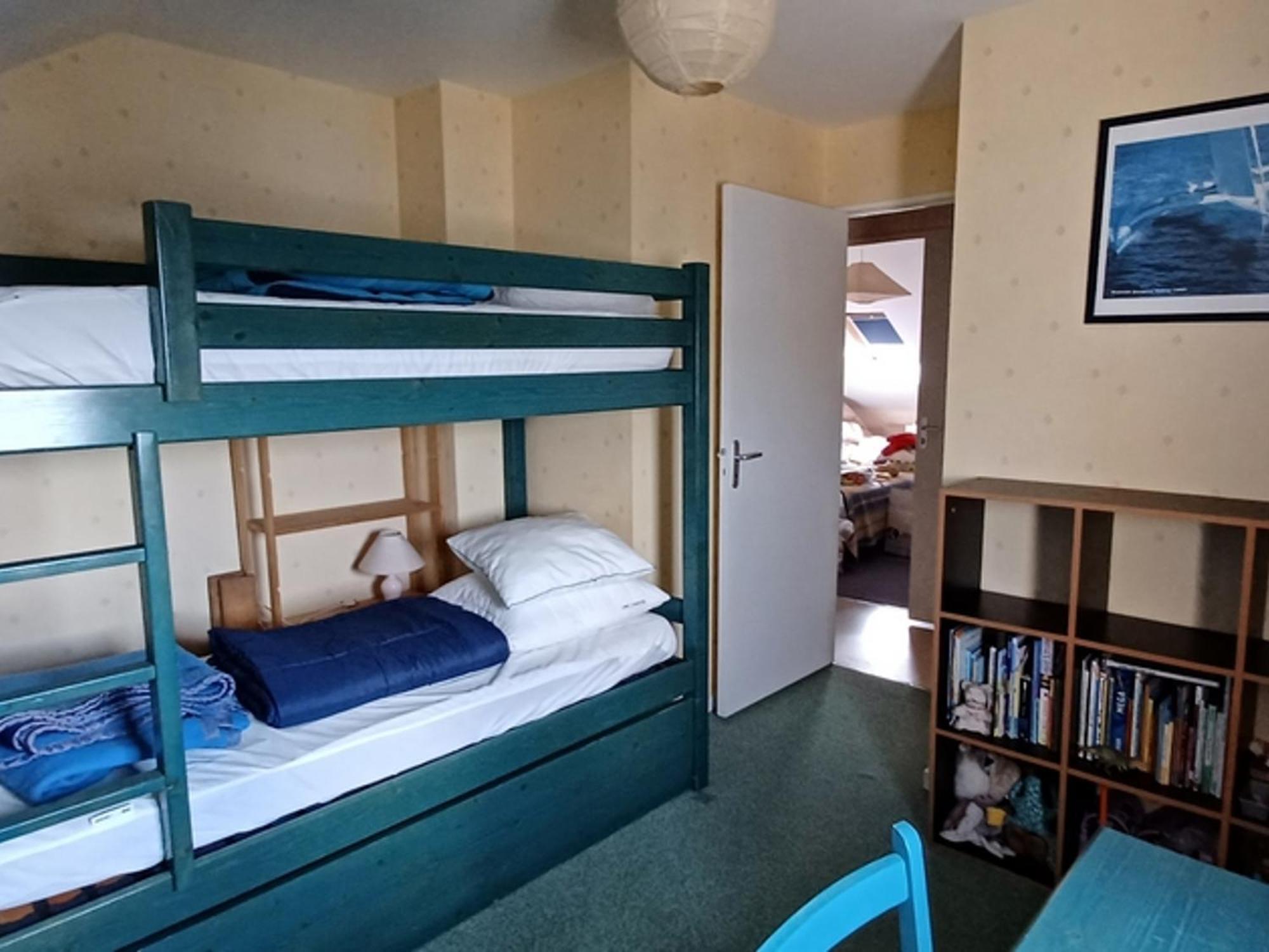 Appartement Duplex Familial Vue Mer, Proche Plage Et Commerces - Fr-1-639-125 Arzon Esterno foto