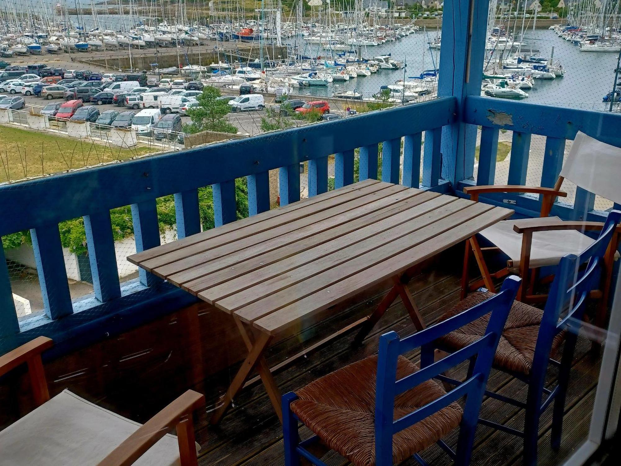 Appartement Duplex Familial Vue Mer, Proche Plage Et Commerces - Fr-1-639-125 Arzon Esterno foto
