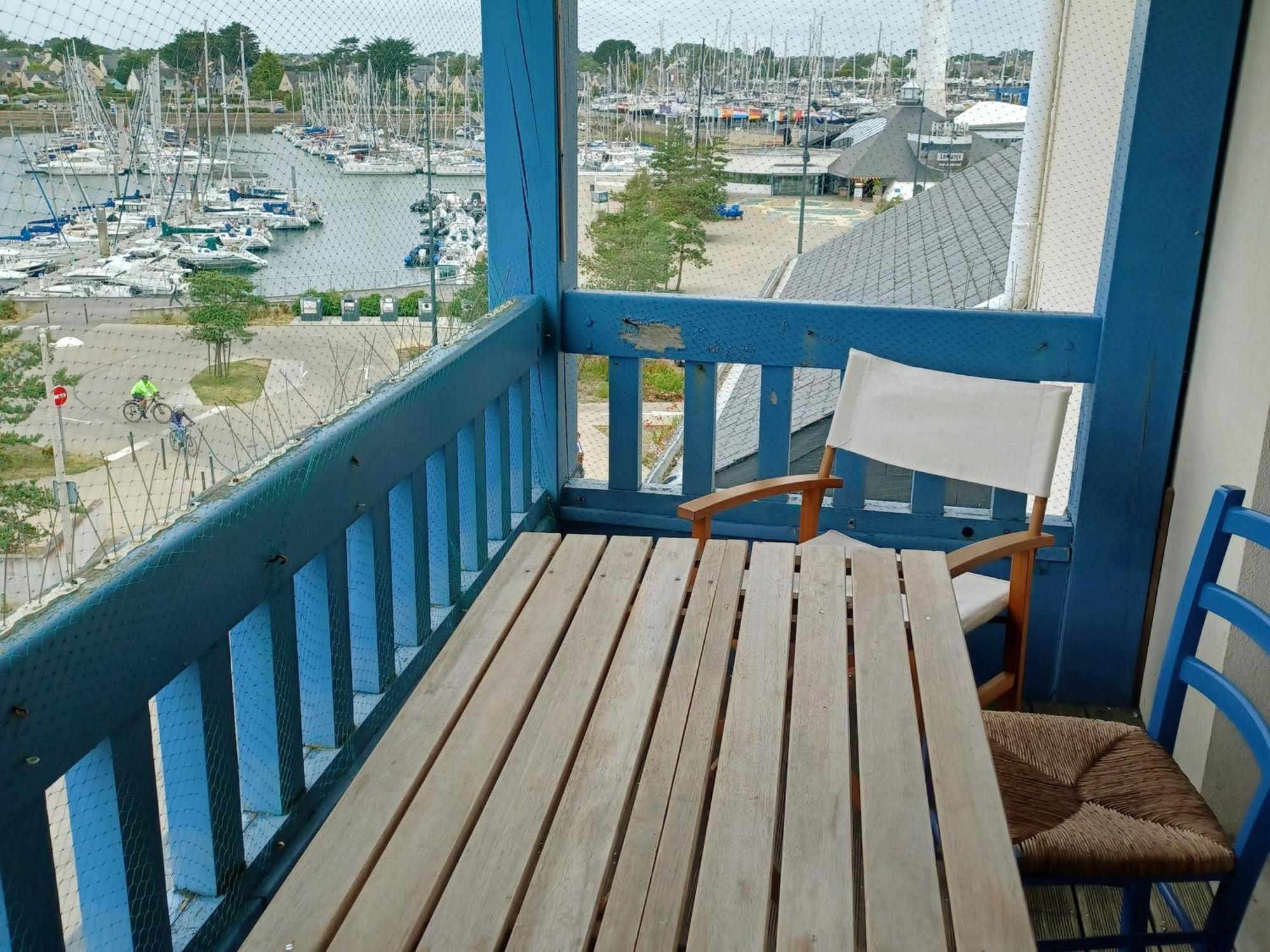 Appartement Duplex Familial Vue Mer, Proche Plage Et Commerces - Fr-1-639-125 Arzon Esterno foto