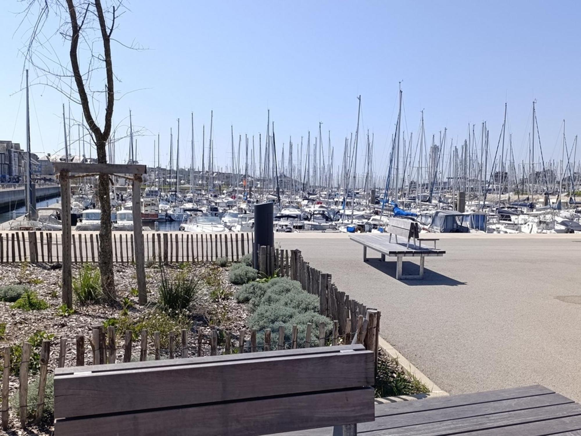 Appartement Duplex Familial Vue Mer, Proche Plage Et Commerces - Fr-1-639-125 Arzon Esterno foto