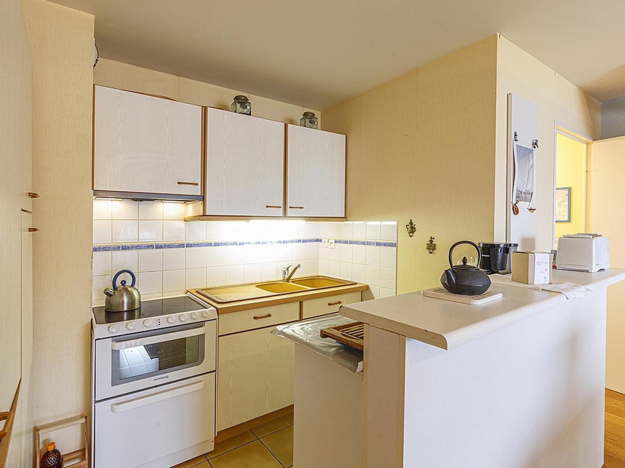 Appartement Duplex Familial Vue Mer, Proche Plage Et Commerces - Fr-1-639-125 Arzon Esterno foto